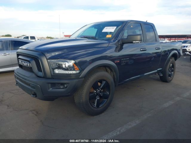 1C6RR6GTXKS694744 RAM 1500 Classic Warlock Quad Cab 4x2 6'4 Box