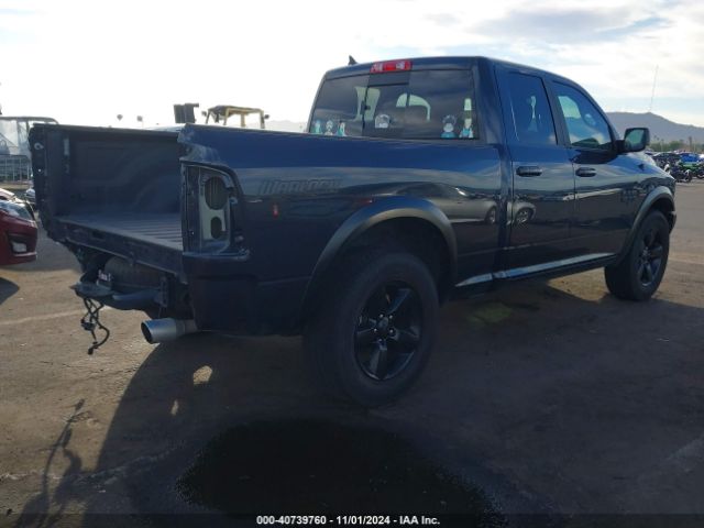 1C6RR6GTXKS694744 RAM 1500 Classic Warlock Quad Cab 4x2 6'4 Box