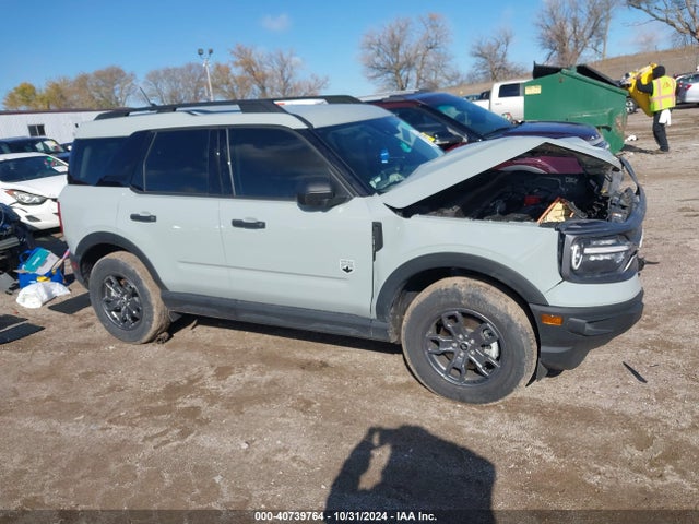 Ford Bronco Sport Big Bend 2023 3FMCR9B6XPRD15550 Image 13