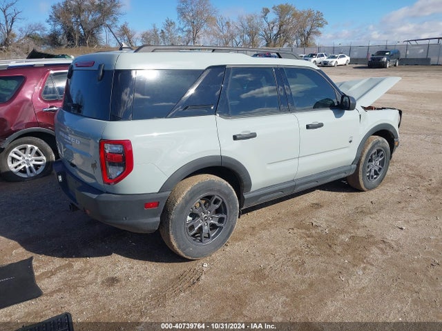 Ford Bronco Sport Big Bend 2023 3FMCR9B6XPRD15550 Image 4