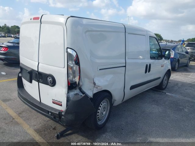 ZFBHRFABXM6V28808 RAM Promaster City Tradesman