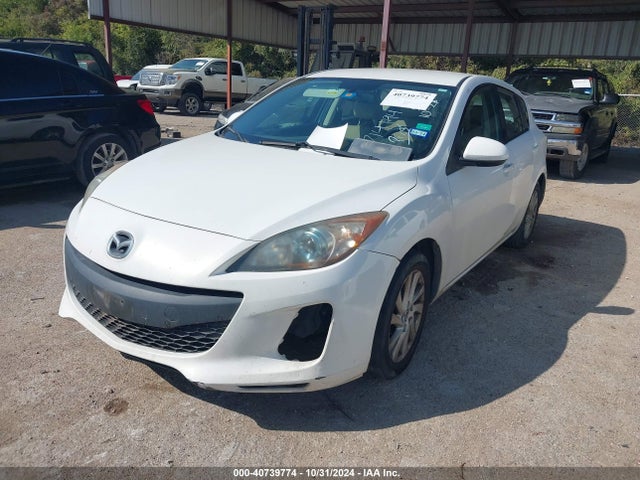Продажа на аукционе авто 2013 Mazda Mazda3 I Touring, vin: JM1BL1L74D1714194, номер лота: 40739774