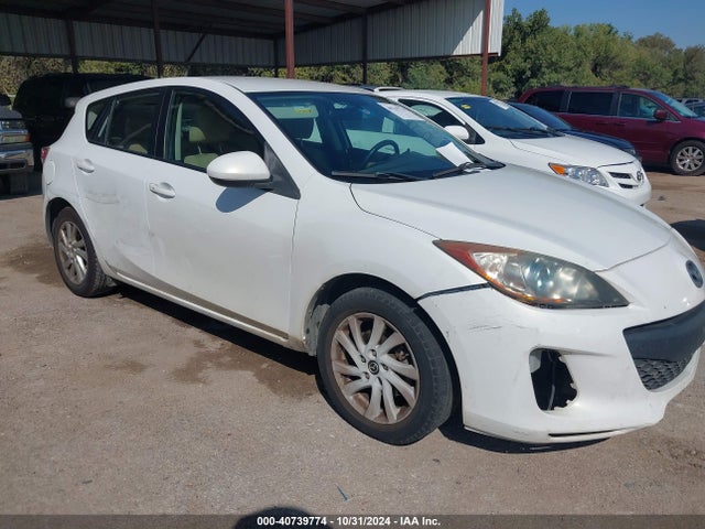 Продажа на аукционе авто 2013 Mazda Mazda3 I Touring, vin: JM1BL1L74D1714194, номер лота: 40739774
