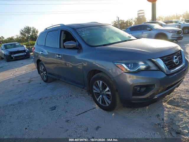 Nissan Pathfinder Sv 2017 5N1DR2MN5HC632460 Image 1