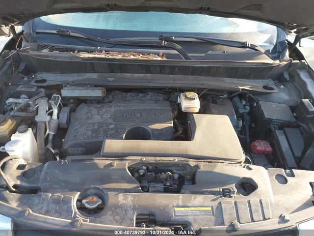 Nissan Pathfinder Sv 2017 5N1DR2MN5HC632460 Image 10