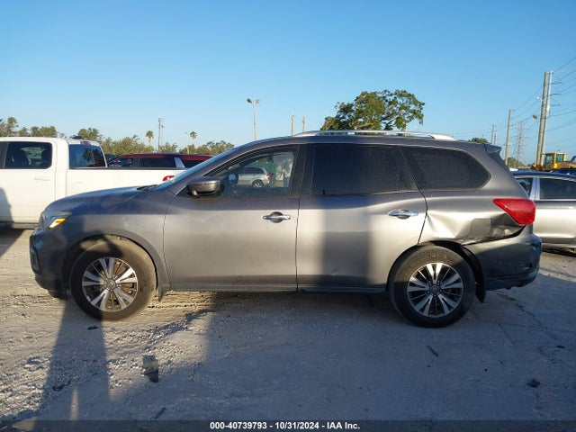 Nissan Pathfinder Sv 2017 5N1DR2MN5HC632460 Image 14
