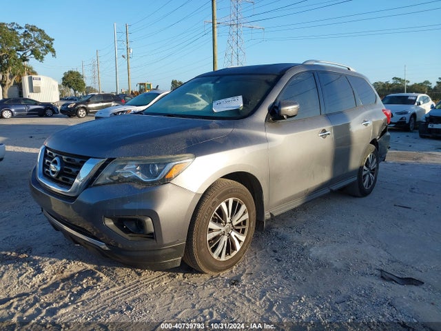 Nissan Pathfinder Sv 2017 5N1DR2MN5HC632460 Image 2