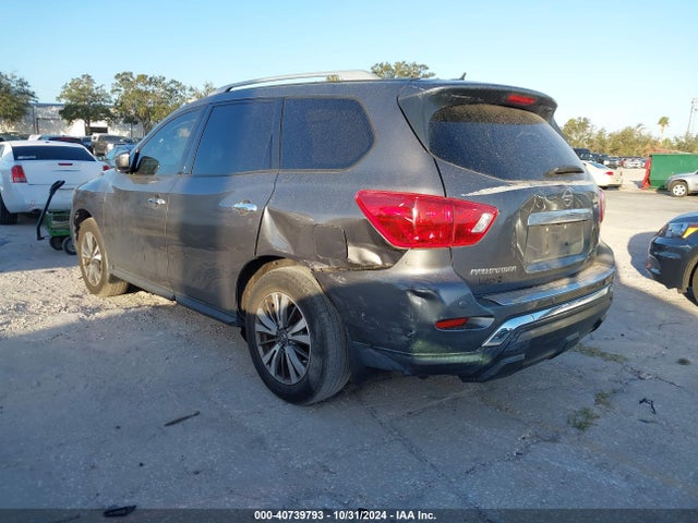 Nissan Pathfinder Sv 2017 5N1DR2MN5HC632460 Image 3