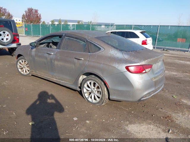 Chrysler 200 C 2015 1C3CCCCB2FN541246 Image 3