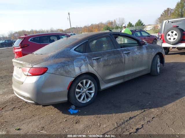 Chrysler 200 C 2015 1C3CCCCB2FN541246 Image 4