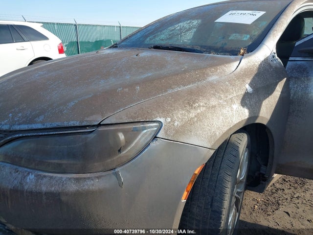 Chrysler 200 C 2015 1C3CCCCB2FN541246 Image 6