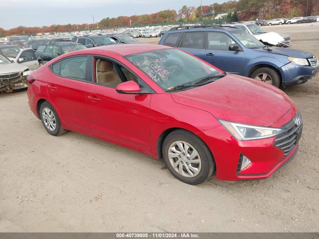 Hyundai ELANTRA SE 2020 5NPD74LF4LH619115 Image 1