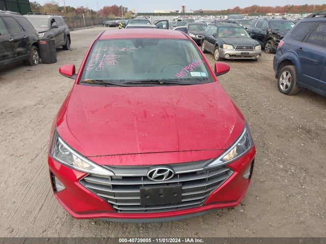 Hyundai ELANTRA SE 2020 5NPD74LF4LH619115 Image 12