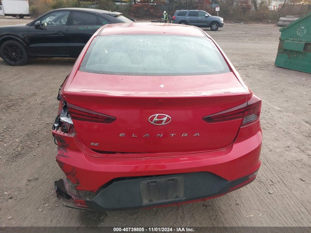 Hyundai ELANTRA SE 2020 5NPD74LF4LH619115 Image 16