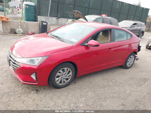 Hyundai ELANTRA SE 2020 5NPD74LF4LH619115 Image 2