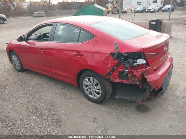 Hyundai ELANTRA SE 2020 5NPD74LF4LH619115 Image 3