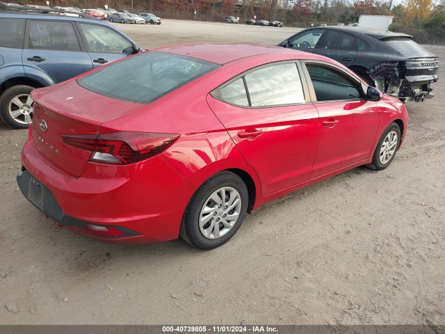 Hyundai ELANTRA SE 2020 5NPD74LF4LH619115 Image 4