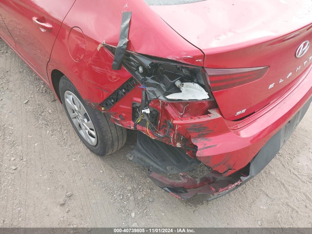 Hyundai ELANTRA SE 2020 5NPD74LF4LH619115 Image 6