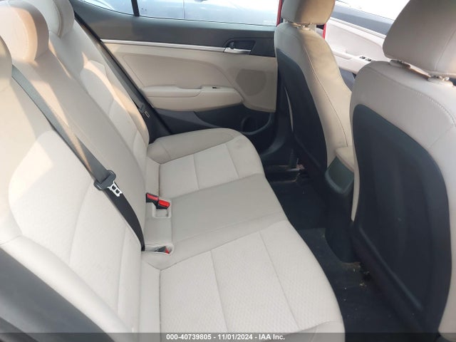 Hyundai ELANTRA SE 2020 5NPD74LF4LH619115 Image 8
