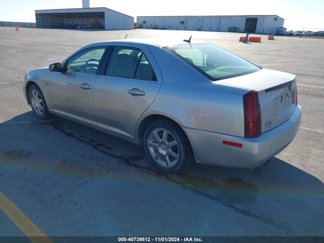 2007 CADILLAC STS 1G6DW677970190898 Photo 2