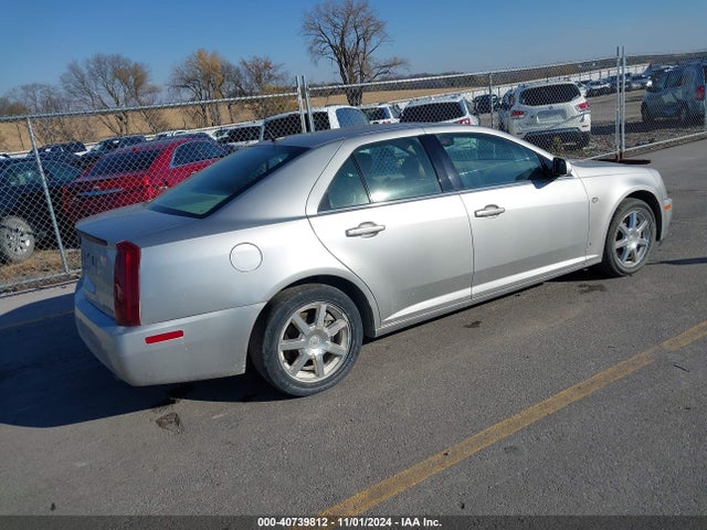 2007 CADILLAC STS 1G6DW677970190898 Photo 3