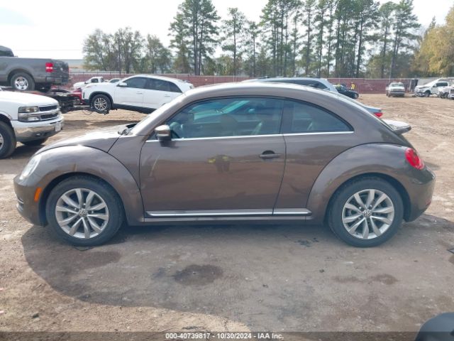 3VWJL7AT7EM664164 Volkswagen Beetle 2.0l Tdi