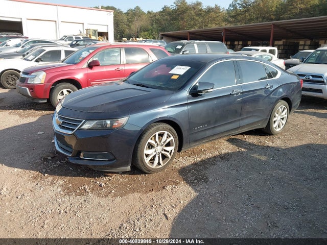 Chevrolet Impala 2lt 2016 2G1115S30G9150611 Image 2