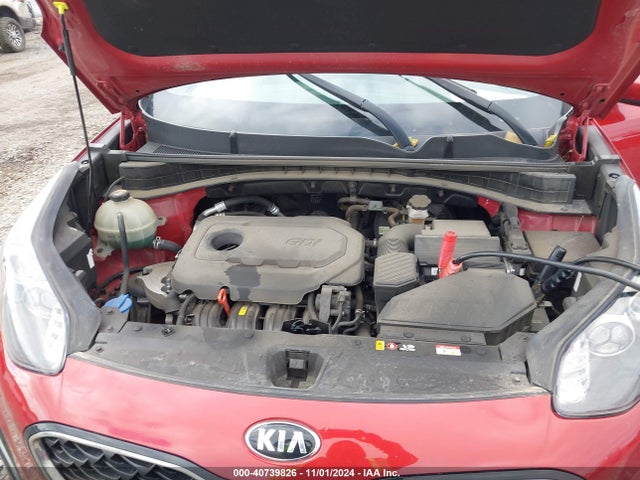 KIA Sportage Lx 2020 KNDPMCAC4L7804021 Image 10