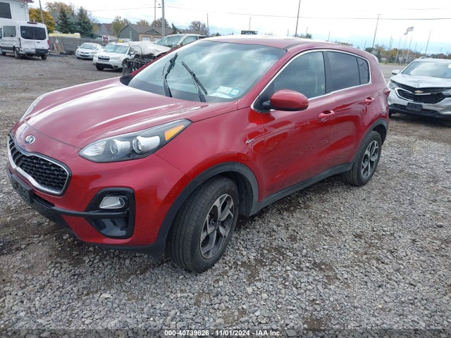KIA Sportage Lx 2020 KNDPMCAC4L7804021 Image 2