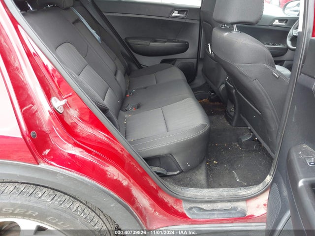 KIA Sportage Lx 2020 KNDPMCAC4L7804021 Image 8