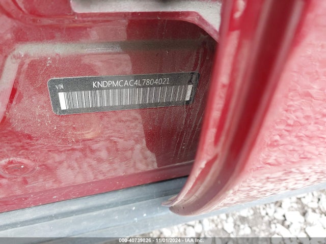 KIA Sportage Lx 2020 KNDPMCAC4L7804021 Image 9