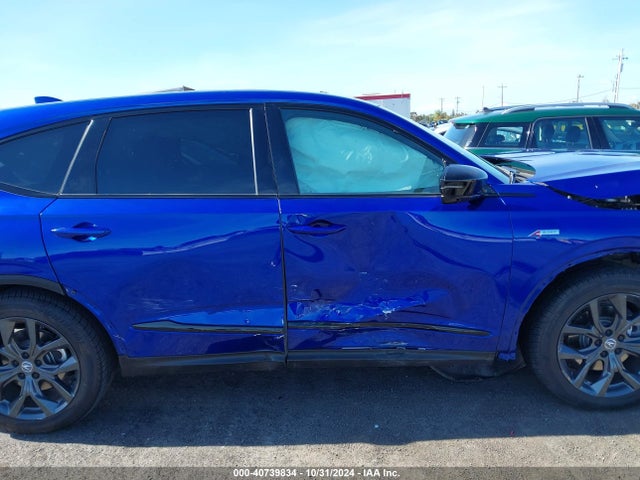5J8YE1H02NL030249 Acura Mdx A-spec Package