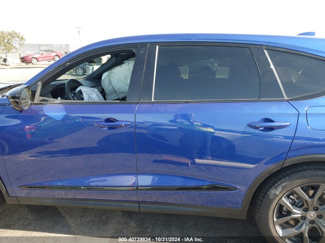 5J8YE1H02NL030249 Acura Mdx A-spec Package
