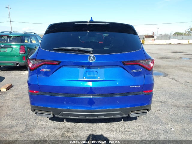 5J8YE1H02NL030249 Acura Mdx A-spec Package
