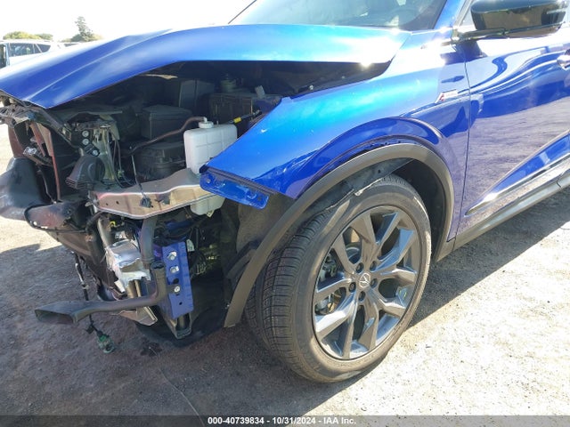 5J8YE1H02NL030249 Acura Mdx A-spec Package