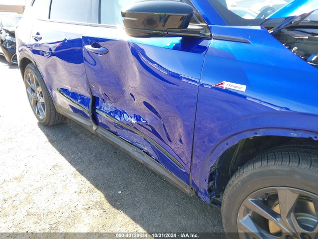 5J8YE1H02NL030249 Acura Mdx A-spec Package