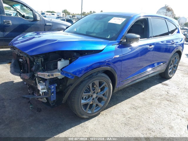 5J8YE1H02NL030249 Acura Mdx A-spec Package