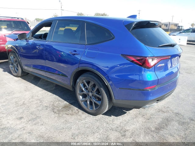 5J8YE1H02NL030249 Acura Mdx A-spec Package