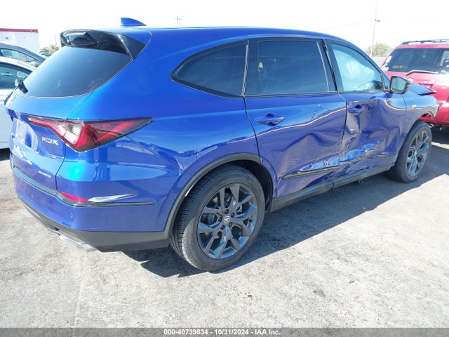 5J8YE1H02NL030249 Acura Mdx A-spec Package