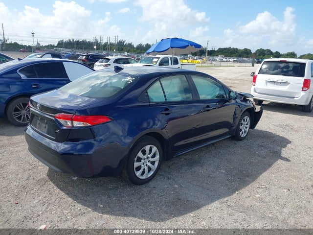 Toyota COROLLA LE 2023 JTDB4MEE4PJ004842 Image 4