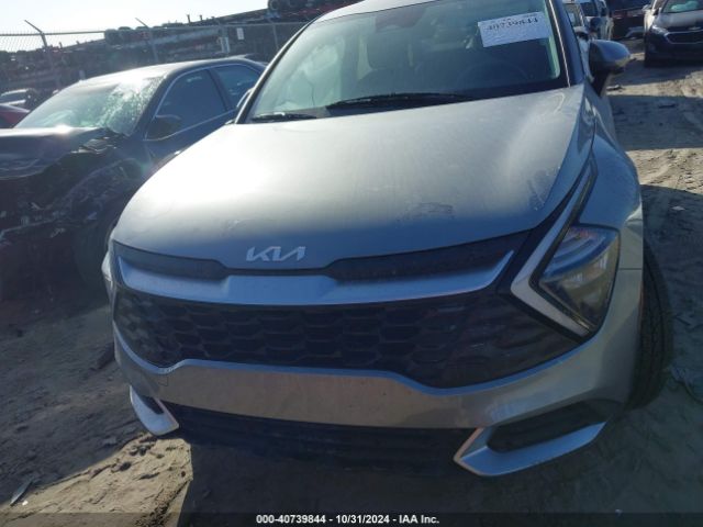 KNDPU3AF7P7154844 KIA Sportage Lx