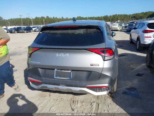 KNDPU3AF7P7154844 KIA Sportage Lx