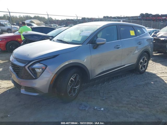 KNDPU3AF7P7154844 KIA Sportage Lx