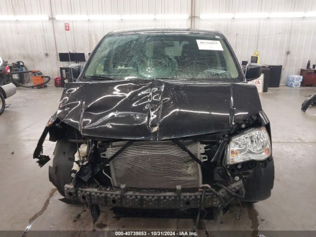 2C4RDGBG7HR652548 Dodge Grand Caravan Se