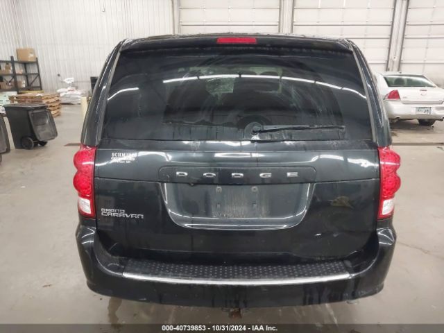 2C4RDGBG7HR652548 Dodge Grand Caravan Se