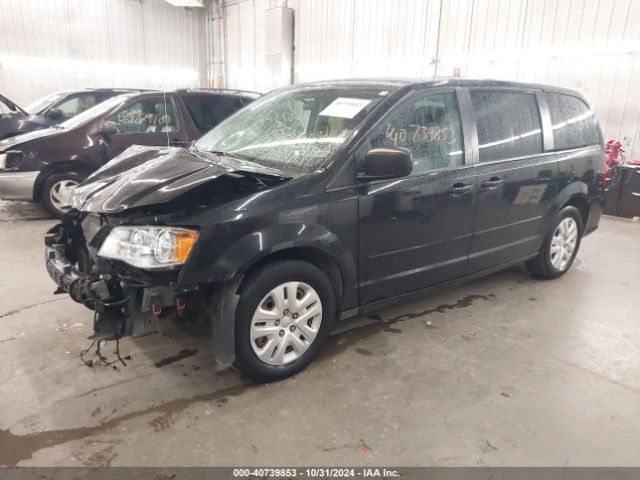 2C4RDGBG7HR652548 Dodge Grand Caravan Se