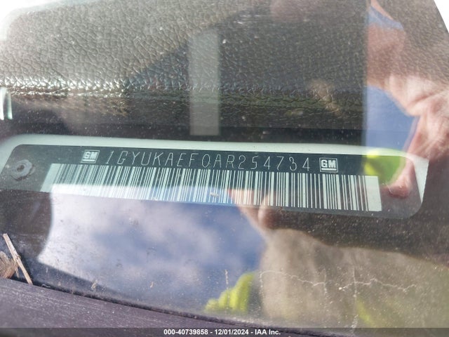 2010 CADILLAC ESCALADE 1GYUKAEF0AR254734 Photo 8