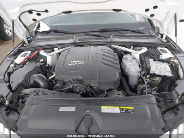 WAUEAAF44PN006025 Audi A4 Premium Plus 45 Tfsi S Line Quattro S Tronic