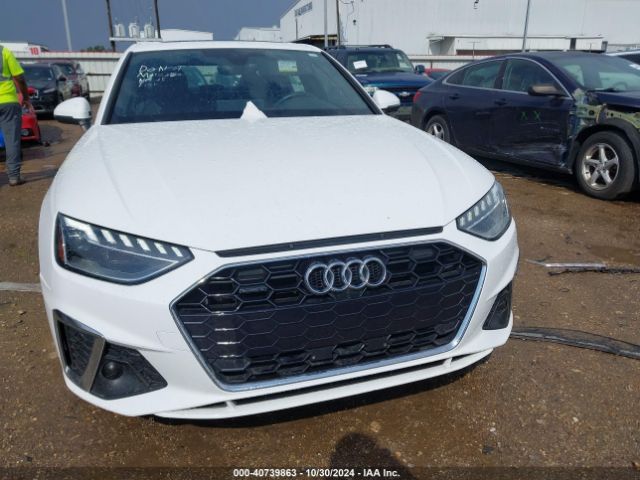 WAUEAAF44PN006025 Audi A4 Premium Plus 45 Tfsi S Line Quattro S Tronic