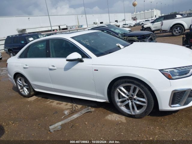 WAUEAAF44PN006025 Audi A4 Premium Plus 45 Tfsi S Line Quattro S Tronic